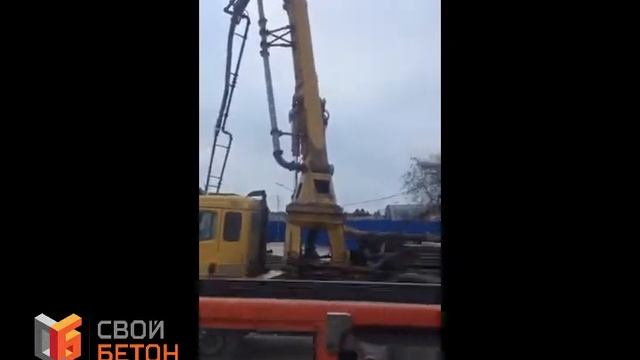 Компания «Свой Бетон» - бетон с доставкой по Москве и области - Бетонирование пола