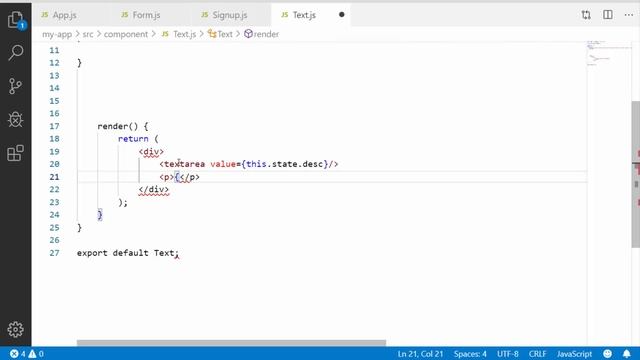 React JS Tutorial Bangla | Part 32 working with textarea смотреть онлайн