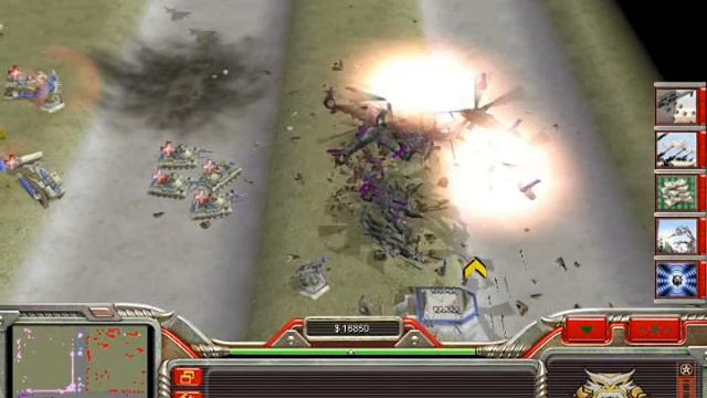 C&C Generals AOD P3 DEFEAT смотреть онлайн