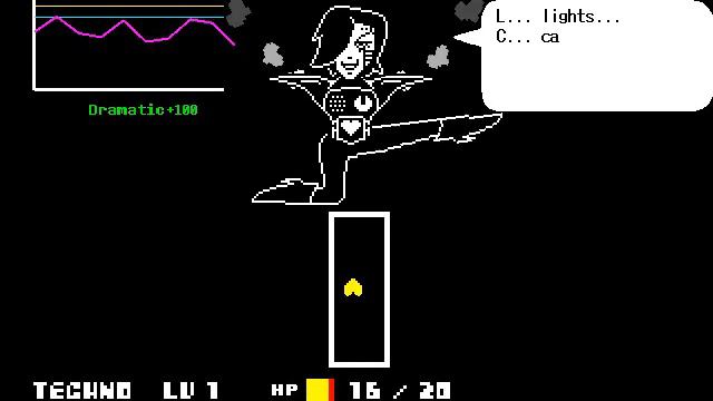 UNDERTALE - Mettanon EX (pacifist)