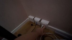 Современная проводка в квартире? Без штроб и 12Вольт.