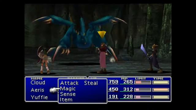 Final Fantasy VII [17] - Mt. Nibel смотреть онлайн
