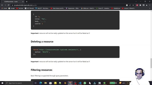 DELETE Data using Fetch API in React Native Typescript #30 | Dr Vipin Classes смотреть онлайн