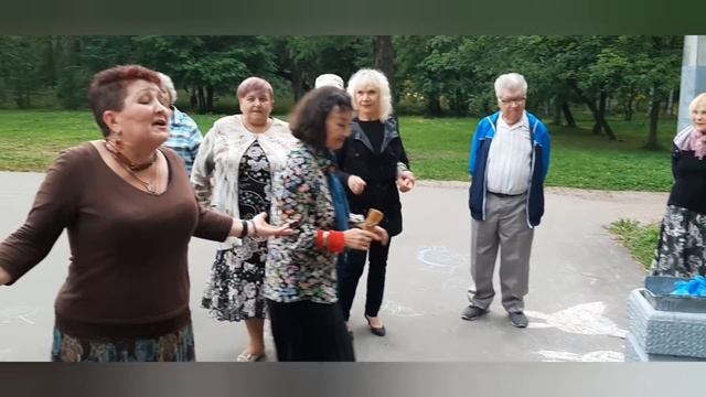 Цыганочка в Два Баяна в Удельном парке смотреть онлайн