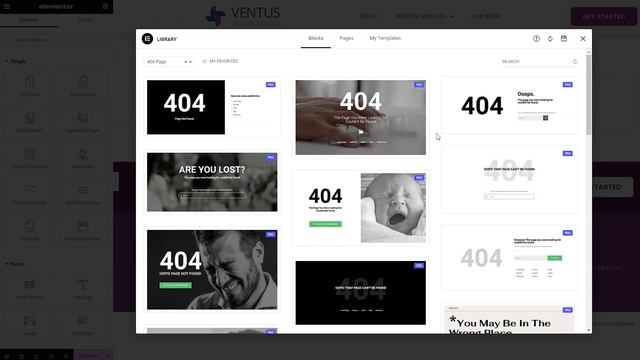 Create a Website 404 Error Page for WordPress with Elementor Pro смотреть онлайн