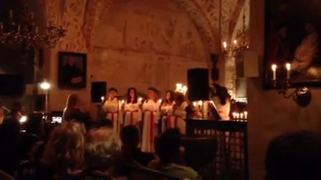 Österåkers Lucia i Östra Ryds kyrka смотреть онлайн
