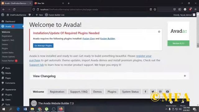 Full Wordpress Project | Part-1 | Avada Theme | Wordress Theme Customization | Woocommerce смотреть онлайн
