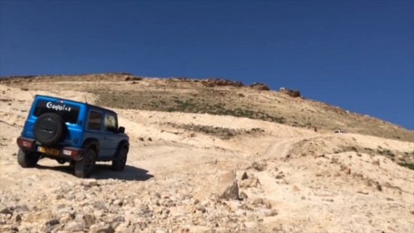 A little trip of a BIG Suzuki Jimny