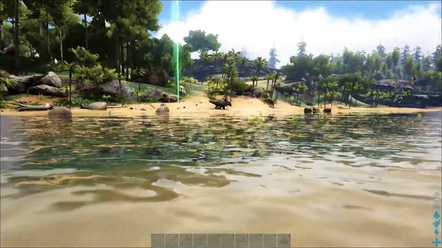 ARK Survival evolved / Крафтим плавильную печь смотреть онлайн