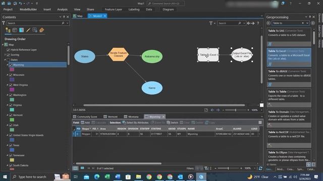 Do This to Export Attribute Tables as Excel Files Using ArcGIS Pro Model Builder | ArcGIS Pro смотреть онлайн
