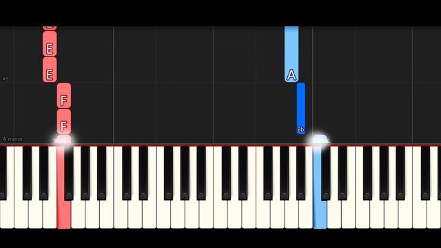 Core (EASY Piano Tutorial) - Undertale смотреть онлайн
