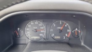 Speed test Nissan Patrol Y61 2.8 TD