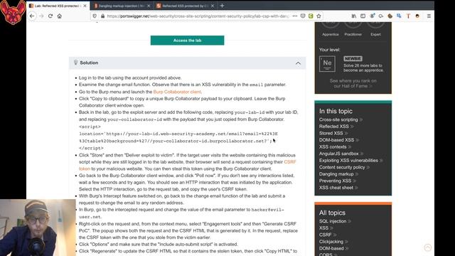 CSP Madness With Dangling Markup Injection