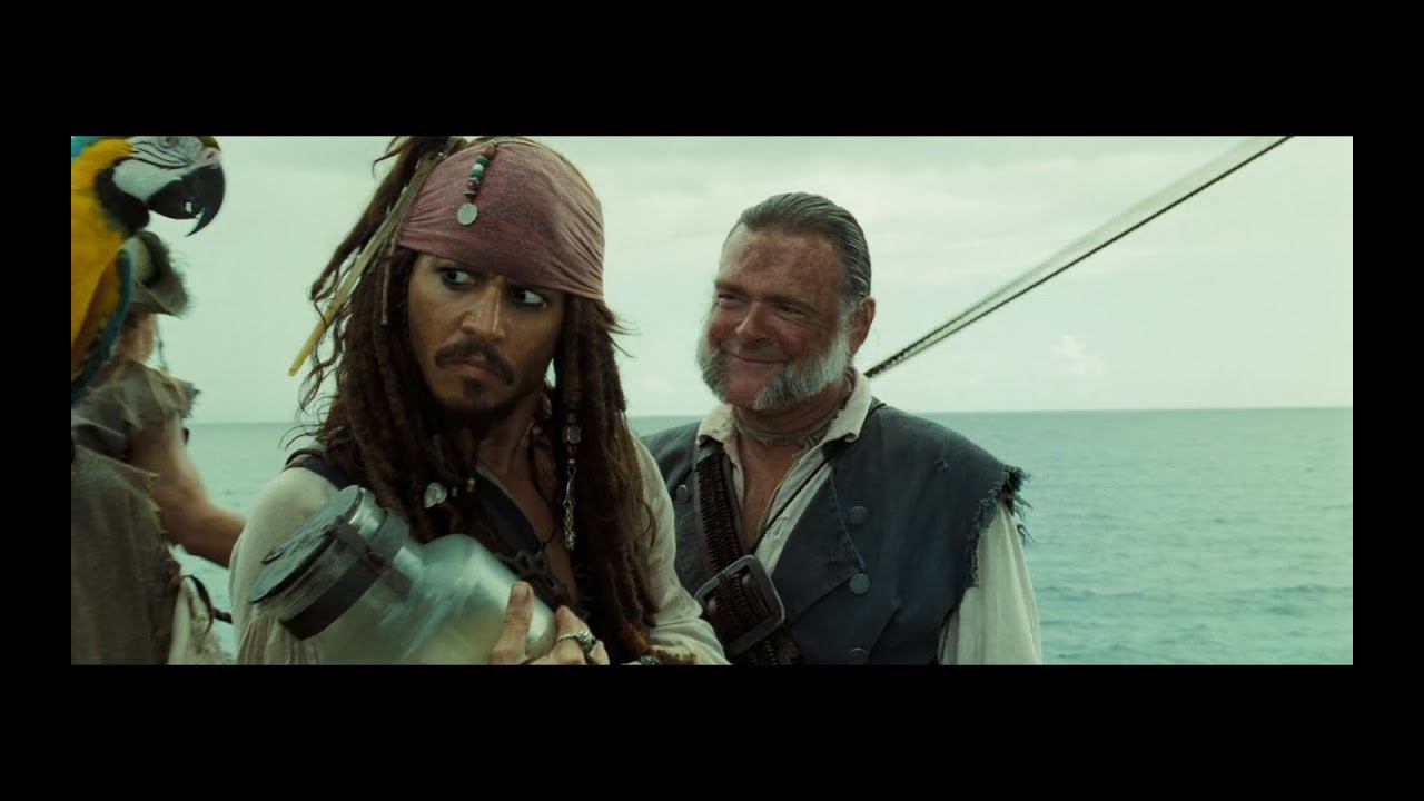 Pirates of the Caribbean 2 | Captain Jack Sparrow - I've got a jar of dirt | 4K HDR (Audio 7.1) смотреть онлайн