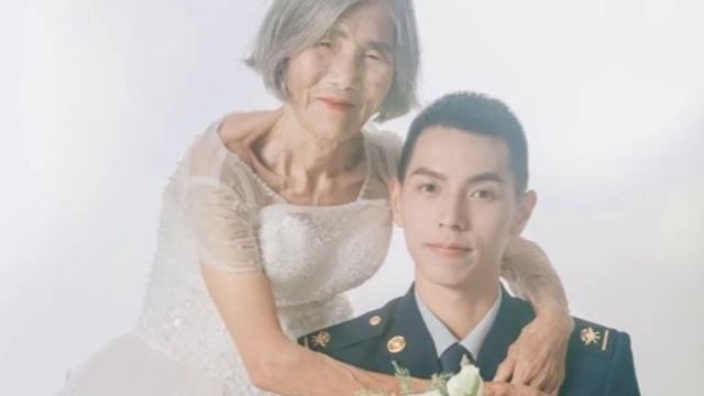 Свадебные фото 85-летней китаянки и юноши взбудоражили интернет, но всё оказалось не так просто... смотреть онлайн