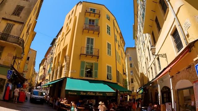Nice 2022, France Walking Tour (4k Ultra HD 60fps) – With Captions смотреть онлайн