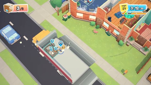 Moving Out - Jerry's Apartment: Moving In Mode (Single Player) смотреть онлайн