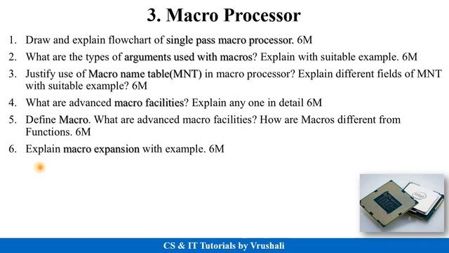 System Programming | Compiler Designing Important Question Bank | SP | PCD | SPOS смотреть онлайн
