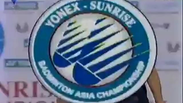 2007 Asia championship Mens Single: Taufik Hidayat vs Chen Hong смотреть онлайн