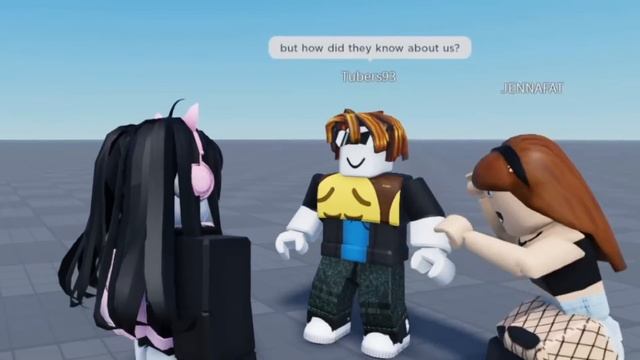 Roblox Hackers be Like 3... (JENNA VS TUBERS93?) смотреть онлайн