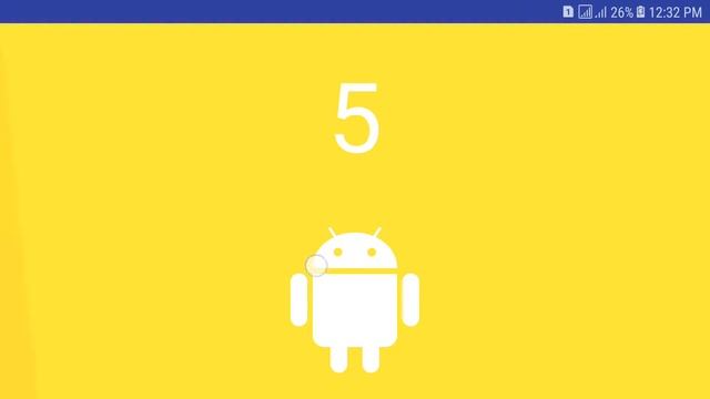 Hinge View Pager Transformation Animation in Android | AndroidTechWeb смотреть онлайн