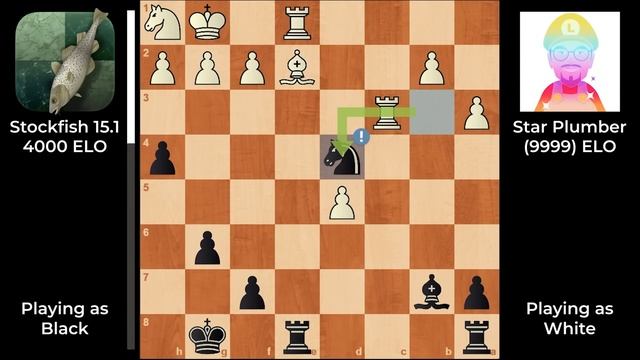 Star Plumber Vs Stockfish 15.1