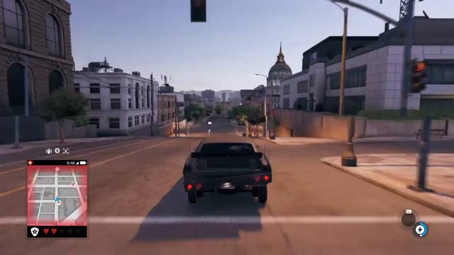 Watch Dogs 2, ограбление, безумный нигга!!! смотреть онлайн