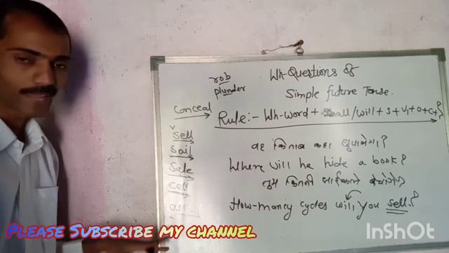Wh-Questions of Simple Future Tense explained in Hindi смотреть онлайн