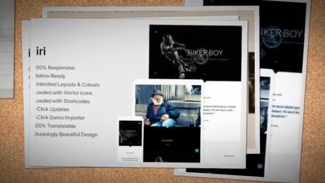 Siri – Multi-Purpose Responsive Portfolio WordPress Theme + Download смотреть онлайн