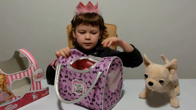 Chi Chi Love Чи Чи Лав Шопер собачка распаковка игрушки и обзор