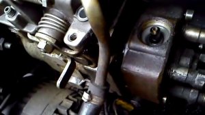 ТНВД Bosch потек, меняем уплотнительное кольцо