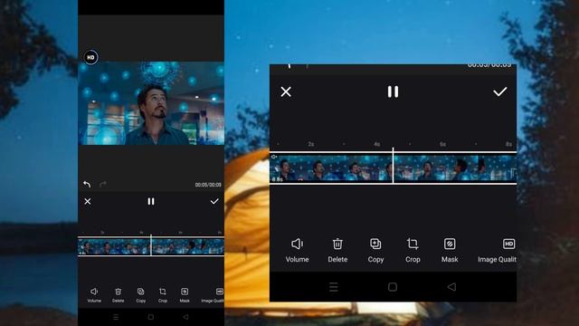 How To Convert Normal Video CLIP To 4K IN EASY WAY | Meitu 4K Quality Tutorial смотреть онлайн