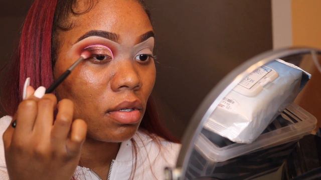 Rose Gold Pink Half Cut Crease for Hooded Eyes | Let's Get Glam смотреть онлайн