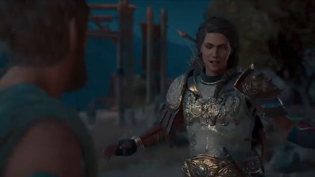 ASSASSINS CREED ODYSSEY THE ARENA смотреть онлайн