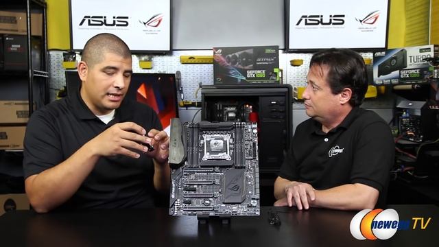 Newegg DIY Garage: ASUS ROG Rampage V Edition 10 Motherboard смотреть онлайн
