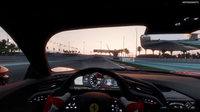 Project CARS 3 - 2020 Ferrari SF90 Stradale at Yas Marina North Circuit Gameplay [Style Pack] смотреть онлайн