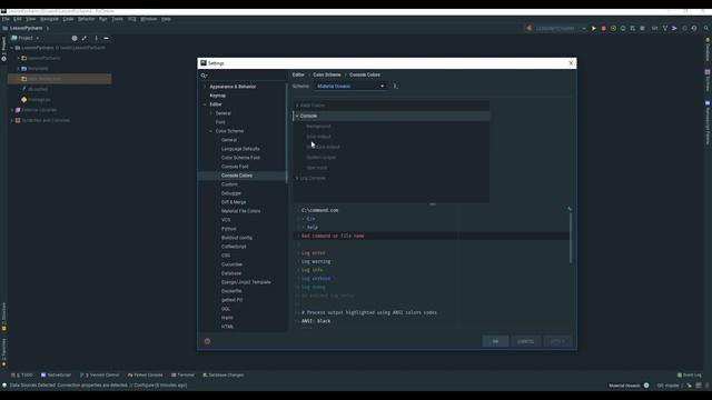 Стилизуем Pycharm -  урок 5