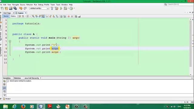 شرح جافا - الاختلاف بين print و println смотреть онлайн
