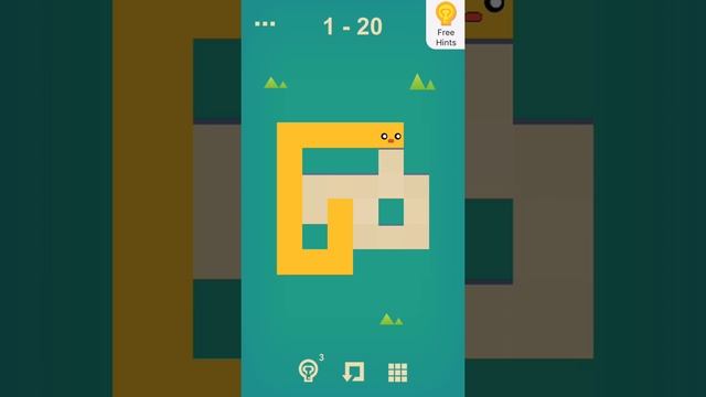 Maze Dash : solution 1-20 смотреть онлайн