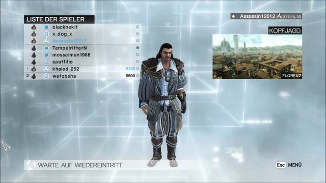 PC - Assassins's Creed Brotherhood MP: Manhunt - Florence смотреть онлайн