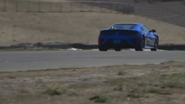 ACULA(HONDA) NSX Drive test смотреть онлайн