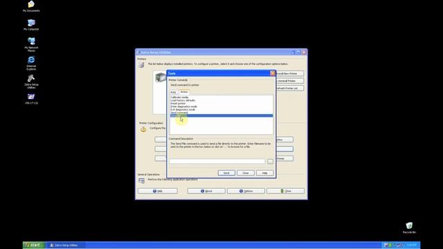 Updating Firmware Using Zebra Setup Utilities