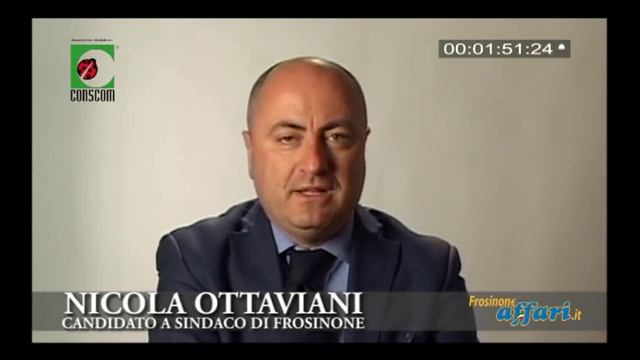Nicola Ottaviani - Candidato a Sindaco nel Comune di Frosinone смотреть онлайн