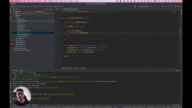 Collecting & protecting data with React смотреть онлайн