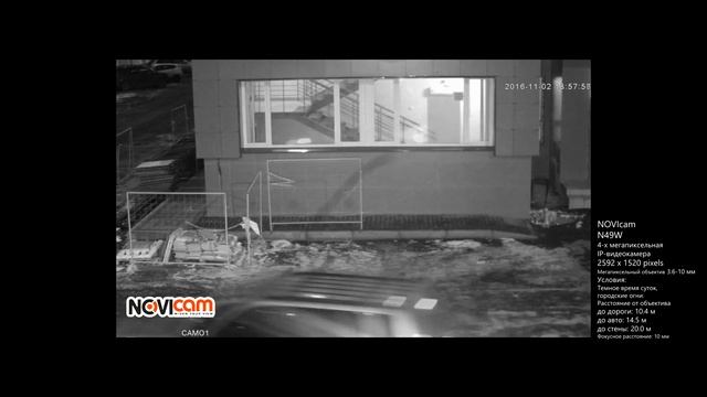 NOVIcam N49W ночь смотреть онлайн
