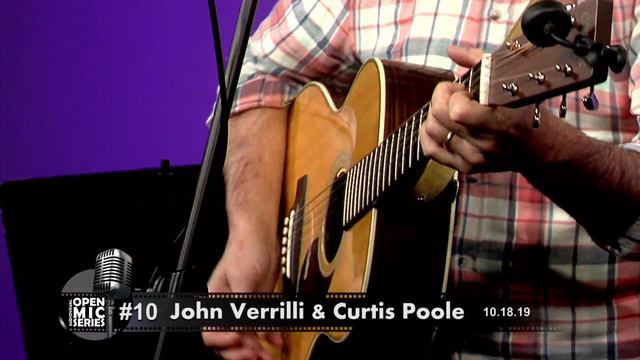 Audio Visual Open Mic #10: John Verrilli and Curtis Poole: смотреть онлайн