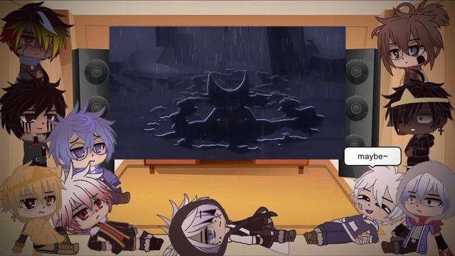 (My AU) Sans AU's react to NIGHTMARE SANS VS BEAST BENDY (PART2) | Gacha Club/Life Reaction смотреть онлайн