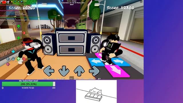 Funky Friday! #5 (roblox) смотреть онлайн