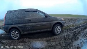honda hrv offroad