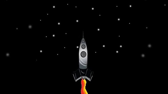 Photoshop Animation - Rocket смотреть онлайн